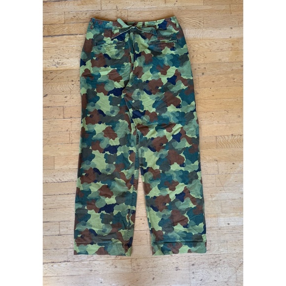 imogene + willie Camouflage Wide Leg Pants - Picture 2 of 6
